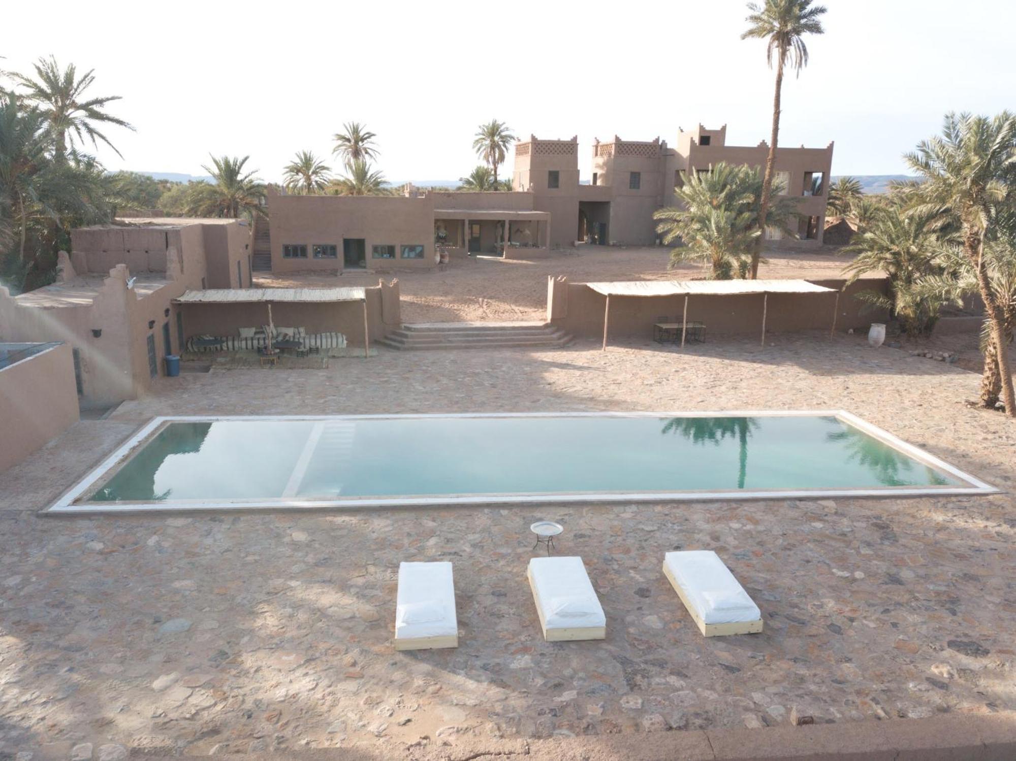 ホテル Kasbah Aitisfoul Tagounite エクステリア 写真