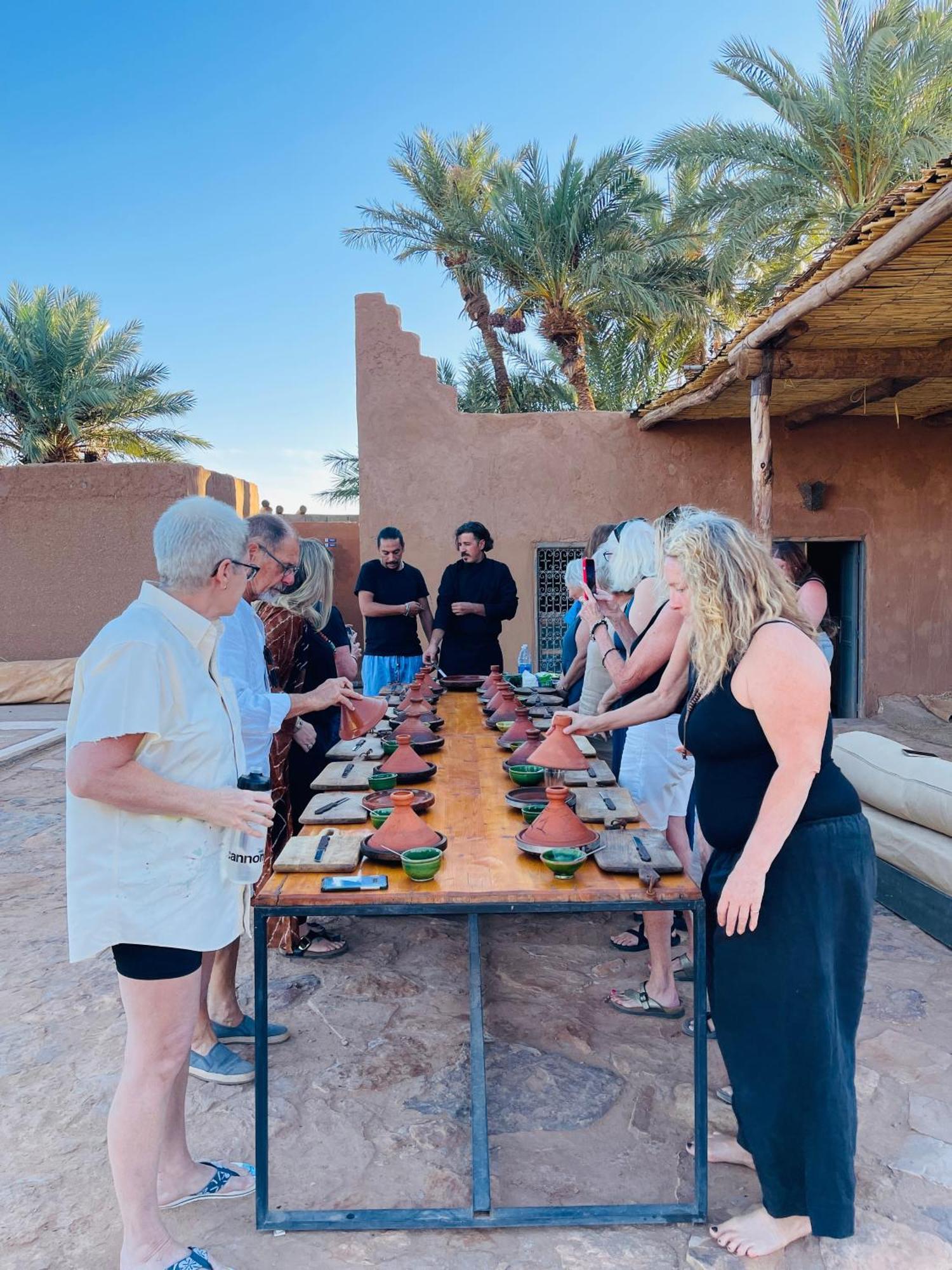 ホテル Kasbah Aitisfoul Tagounite エクステリア 写真
