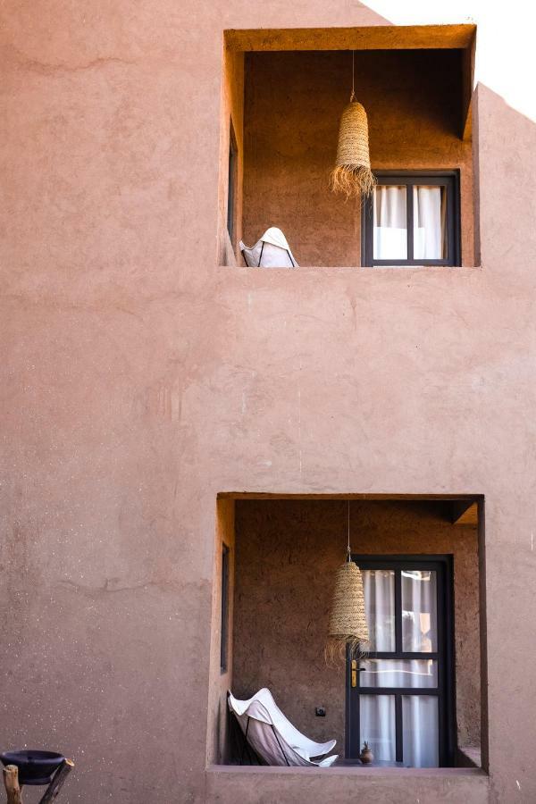 ホテル Kasbah Aitisfoul Tagounite エクステリア 写真