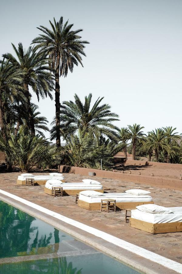 ホテル Kasbah Aitisfoul Tagounite エクステリア 写真