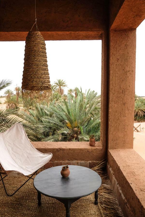 ホテル Kasbah Aitisfoul Tagounite エクステリア 写真